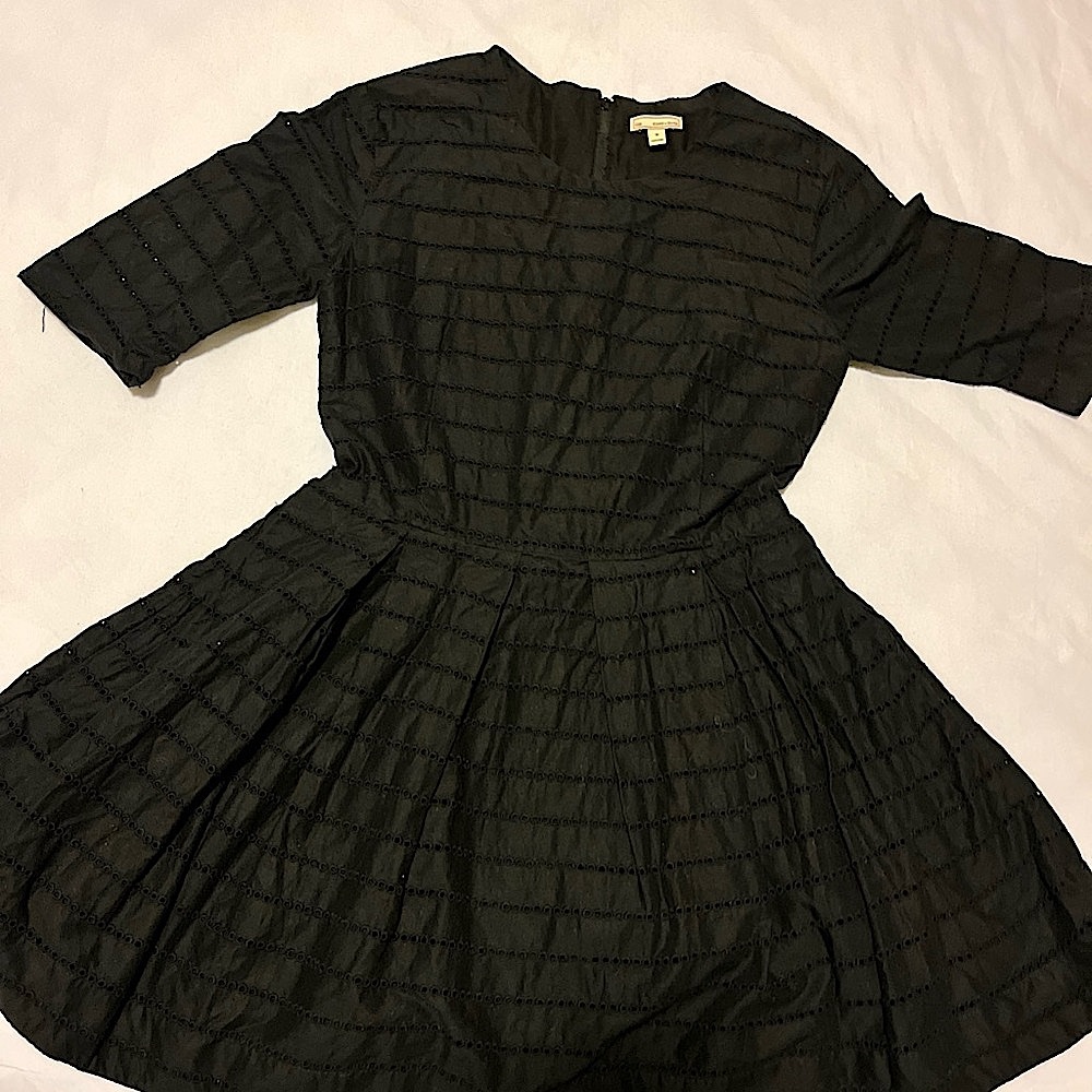 Mini black dress Gap Crafted Size 0 Dress